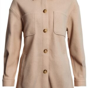 Giacca camicia oversized Vila donna 100% poliester-0