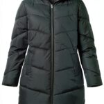 Giacca invernale Bestseller trapuntata con cappuccio Donna-0