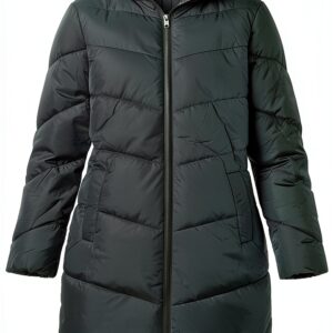 Giacca invernale Bestseller trapuntata con cappuccio Donna-0