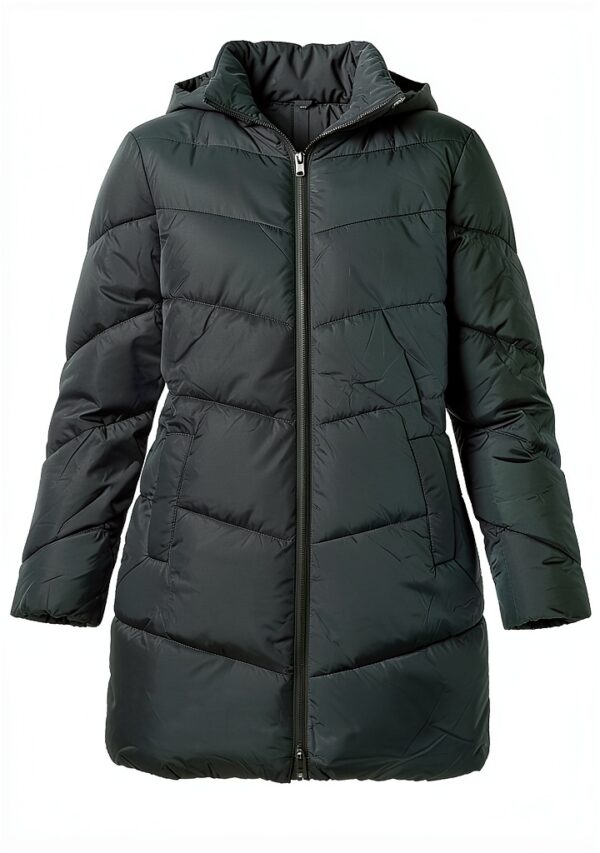 Giacca invernale Bestseller trapuntata con cappuccio Donna-0