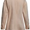 Giacca camicia oversized Vila donna 100% poliester-3