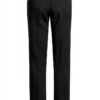 Pantaloni donna Bestseller vita alta svasati nero-3