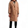 Cappotto di lana Bestseller donna bottoni colletto Tigers-3