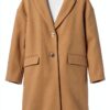 Cappotto di lana Bestseller donna bottoni colletto Tigers-0