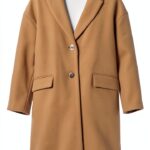 Cappotto di lana Bestseller donna bottoni colletto Tigers-0