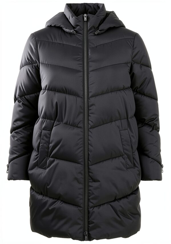 Bestseller giacca invernale donna poliestere manica lunga-1