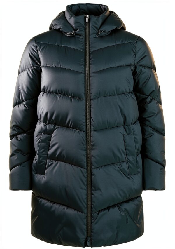 Giacca invernale Bestseller trapuntata con cappuccio Donna-1
