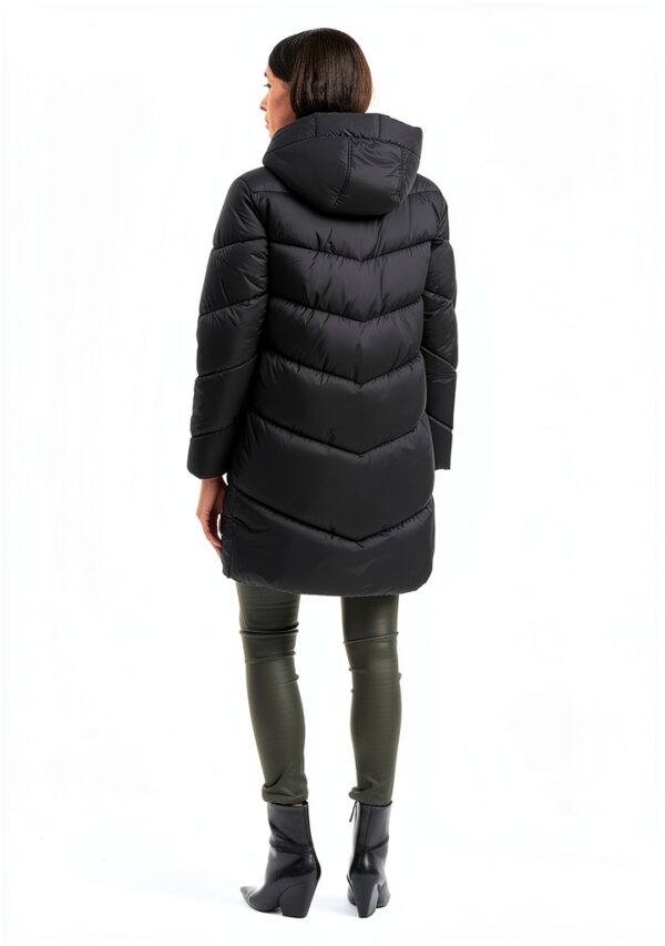 Bestseller giacca invernale donna poliestere manica lunga-4