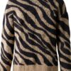 Bestseller Maglione Donna Filato di Piuma Scollo a V Colori-2