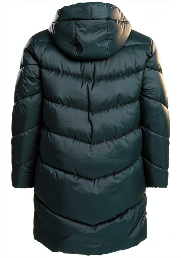 Giacca invernale Bestseller trapuntata con cappuccio Donna-2