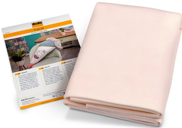 Vlieseline Style Vil spugna bianco 72x1m 220g fai da te