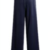 Vila Pantaloni Donna Leggeri Traspiranti Sostenibili-3