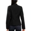 Blazer Donna Vila Nero Falcon Tessuto Strutturato Taglio-3