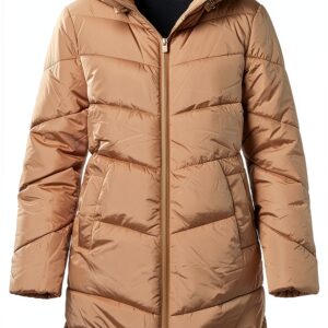 Giacca invernale donna Bestseller trapuntata con cappuccio-0