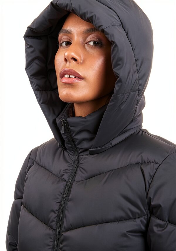 Bestseller giacca invernale donna poliestere manica lunga-6