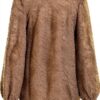 Vila Top Donna Girocollo Maniche Palloncino Normale-6