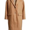 Cappotto di lana Bestseller donna bottoni colletto Tigers-1