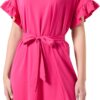 Bestseller Abito Donna Scollo Barchetta Midi Vestibilità-0