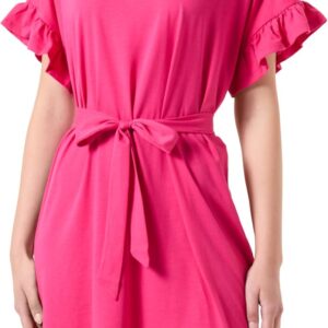 Bestseller Abito Donna Scollo Barchetta Midi Vestibilità-0
