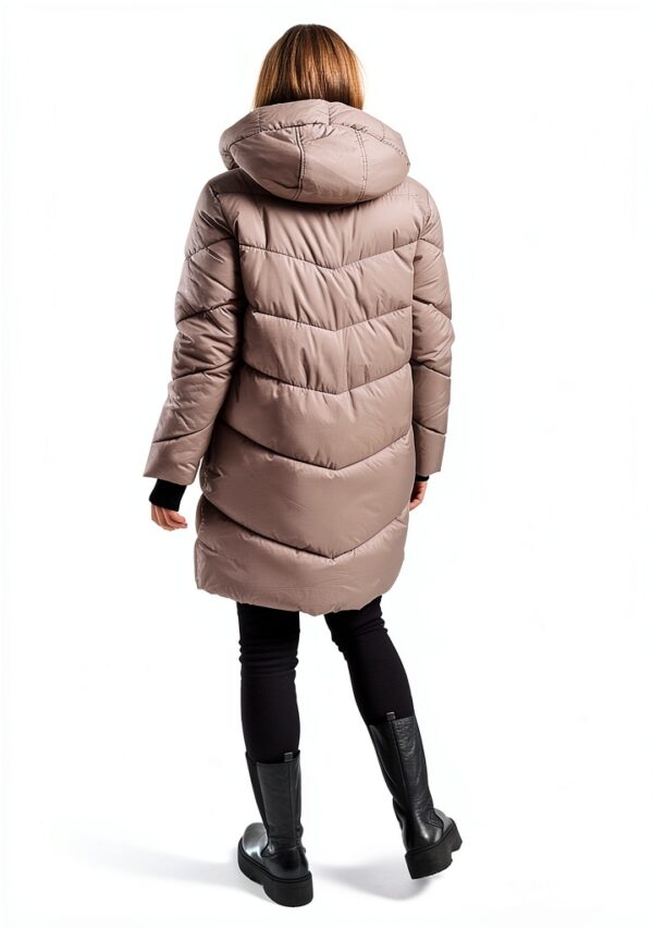 Giacca invernale Bestseller poliestere donna manica lunga-4