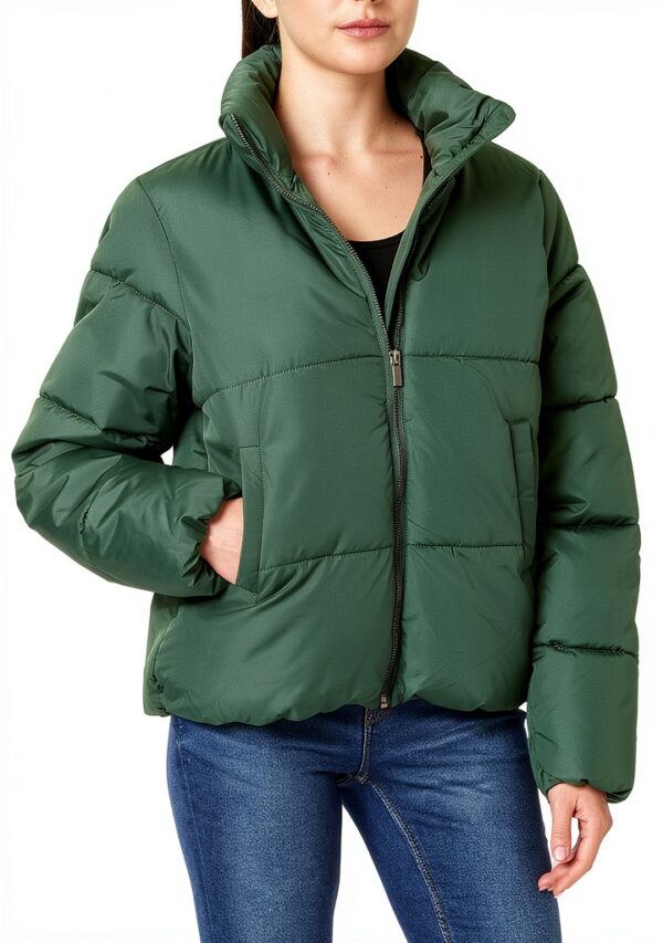 Vila Piumino Tate Donna Verde XS Piumino invernale caldo-1
