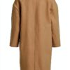 Cappotto di lana Bestseller donna bottoni colletto Tigers-2