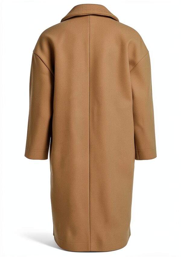 Cappotto di lana Bestseller donna bottoni colletto Tigers-2