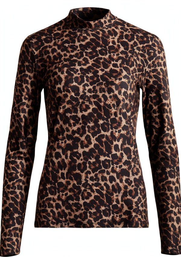 Vila Vileoa Maglietta Donna Maniche Lunghe Design