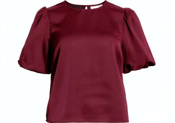 Vila Top Donna Raso Noos-Top Canotte Moda Femminile