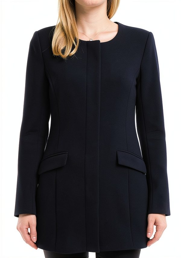 Vila Vipure Giacca Donna Noos Blu Nero Avorio Taglie