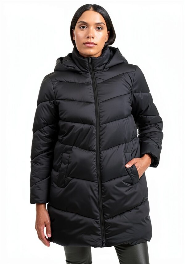 Bestseller giacca invernale donna poliestere manica lunga-0