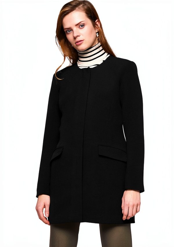 Giacca Vila Vipure Noos Donna Avorio Pristine Elegante