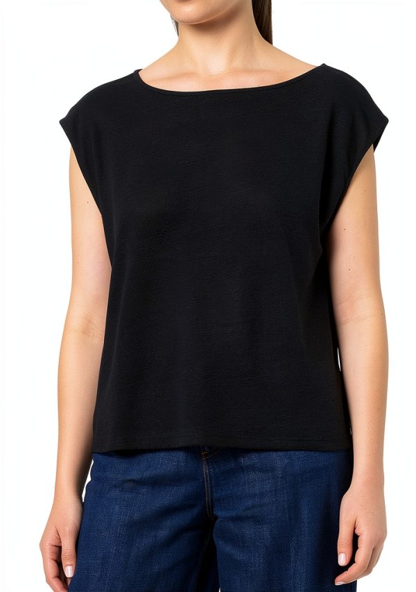 Vila Vifiara Top Donna Scollo a Barca Dettaglio Nodo