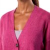 Bestseller Cardigan Donna Oversize Magenta Haze Mélange-2