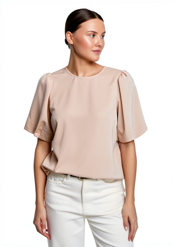 Vila Top Donna Raso Noos-Top T-shirt Mezze Maniche