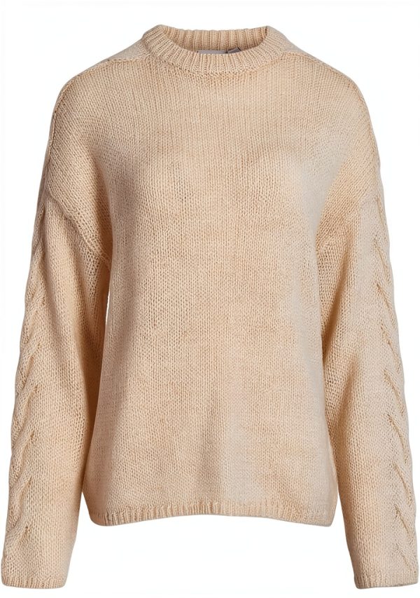 Vila Maglione Donna Collo Alto Maglia Vimoyano Betulla