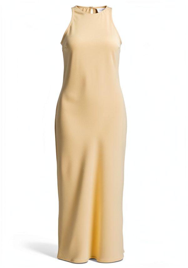 Viravenna Abito Donna Senza Maniche Lungo Leggero Noos