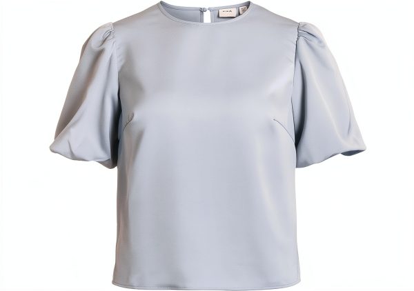 Vila Noos-Top Raso Donna Canotte Top Spalla Bassa