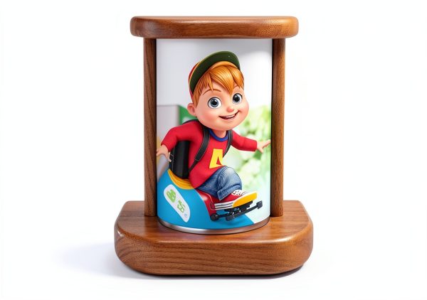 Pavo Monitor Arm Ergonomic Aluminum Desk Mount for