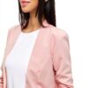 Vila Blazer Donna Maniche 3/4 Poliestere Riciclato Elegante-6