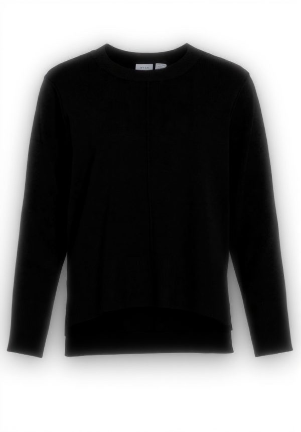 Maglione Vila Donna Girocollo Viscosa Maglieria Moda