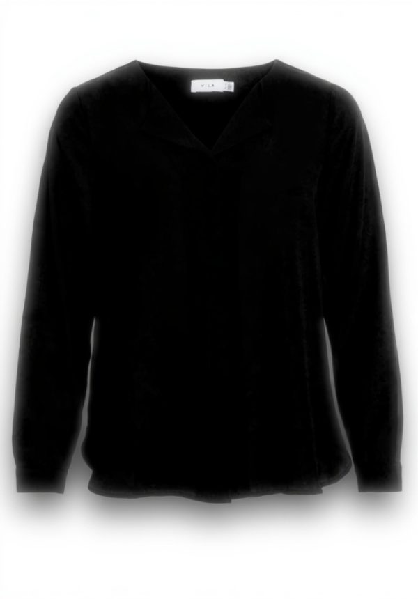 Maglia termica Vila VILUCY High Low donna traspirante