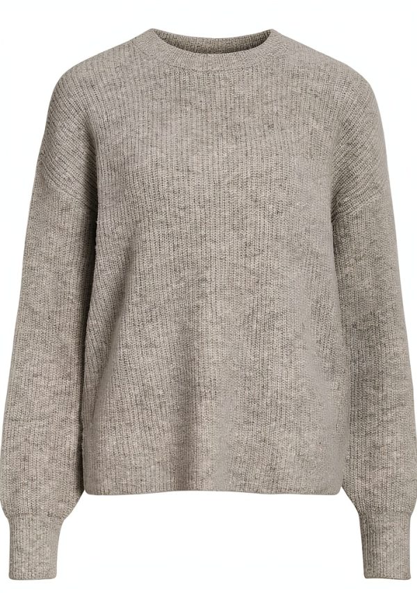 Vila Vikachel Maglione Donna Collo Tondo Maniche Lunghe