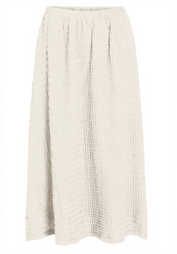 Vila Gonna Midi Donna Viromira HW Betulla Nero Taglie