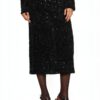 Vila Minigonna Donna Vita Alta Dettaglio Moda Casual-2