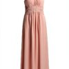 VILA Maxi Dress Senza Maniche Colletto Alto Donna-1
