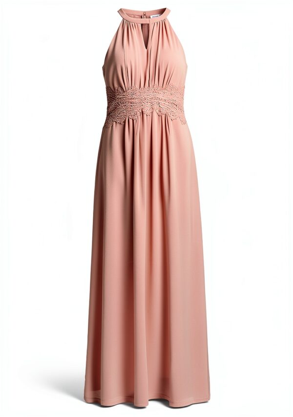VILA Maxi Dress Senza Maniche Colletto Alto Donna-1