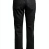 Vila Jeans Donna Taglio Dritto Denim Nero Moda-1