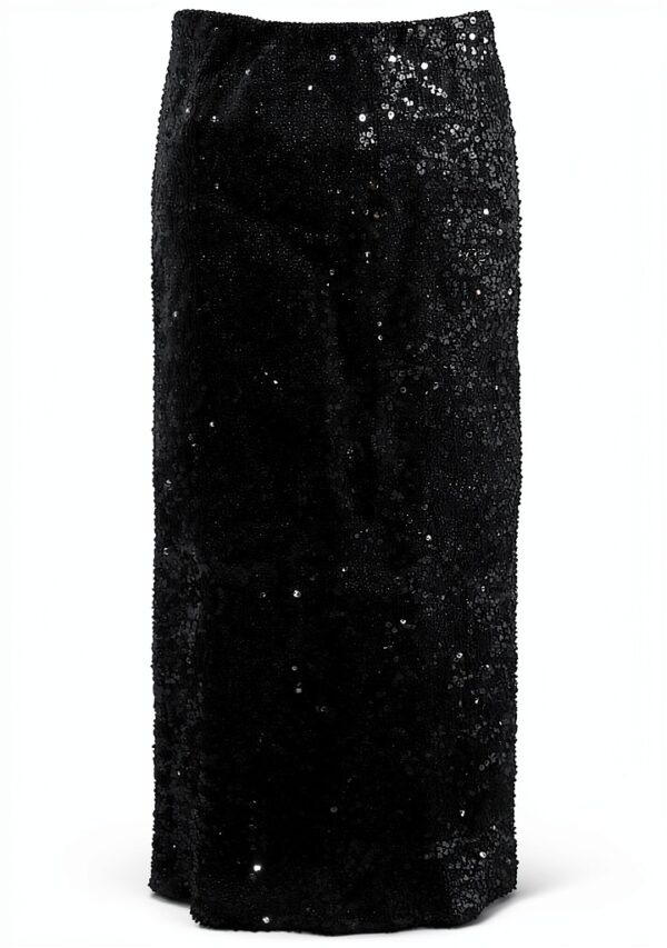 Vila Minigonna Donna Vita Alta Dettaglio Moda Casual-0