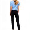 Vila Jeans Donna Taglio Dritto Denim Nero Moda-3
